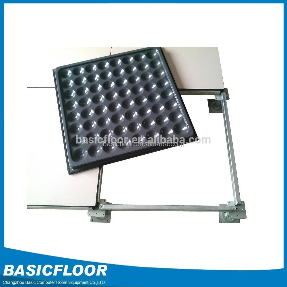 Cheap wholesale anti static data center ceramic covering steel raised floor