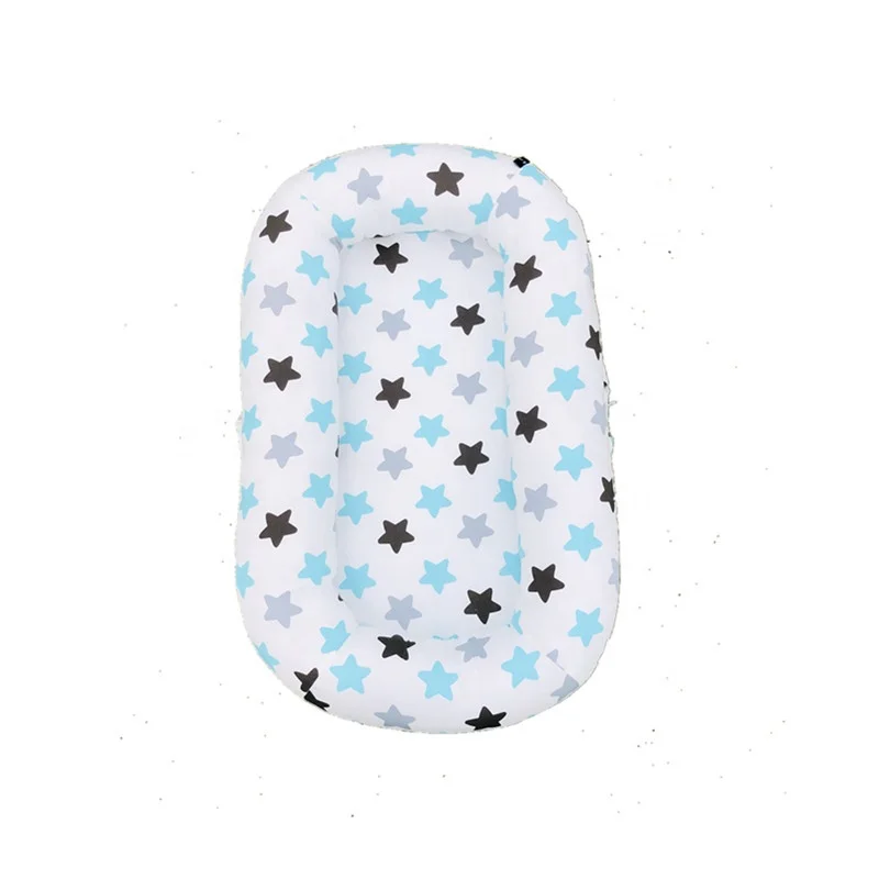 
2019 New design baby co-sleeper sleeping bed portable newborn nest bed 