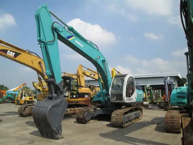 Горячая Распродажа! Kobelco sk200-5 экскаватор SK200-5 используется для кобелко-экскаватора sk200-3/sk200-6/sk200-8/sk200-7 продажи