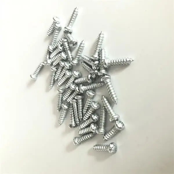 Carbon steel material standard galvanized screws