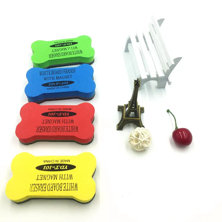 
Custom Shape Magnetic Eva White Board Eraser 