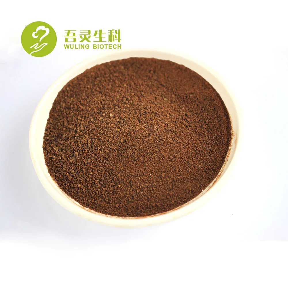 
Новый пакет травяной Reishi Ganoderma кофе в порошке для потери веса кофе 