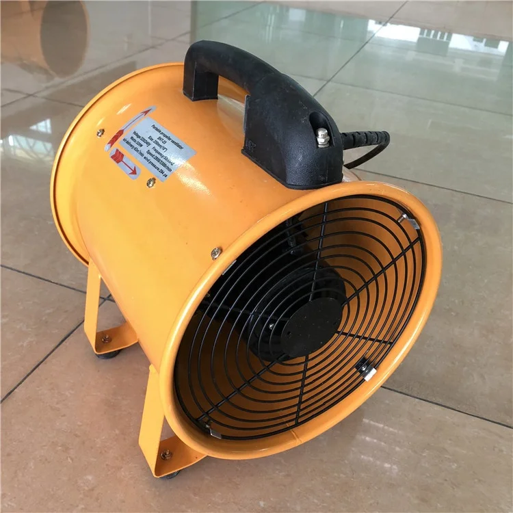 Yilai brand good quality 110V and 220V  12 inch portable industrial ventilator