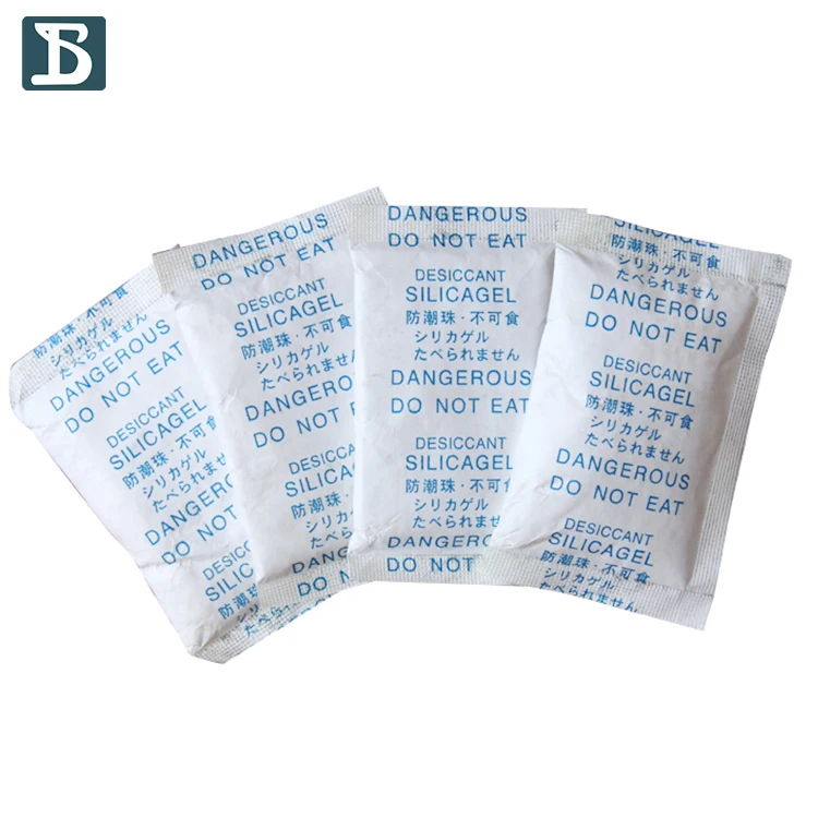 10g Best Quality Cheap 10g Super dry Silica Gel Clothes Desiccant Bag In Tyvek Paper