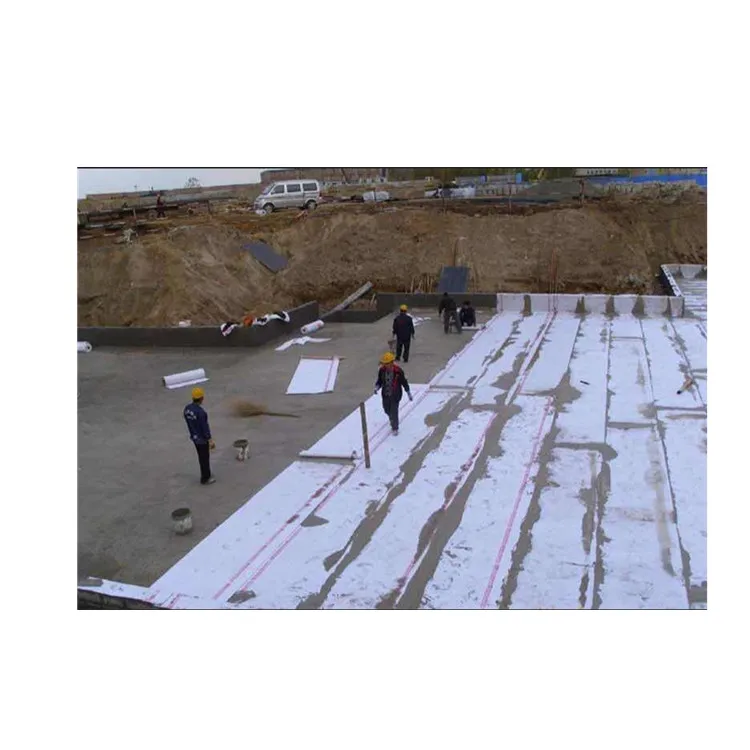 building material PP PE PET polyethylene polypropylene fiber compound waterproof membrane