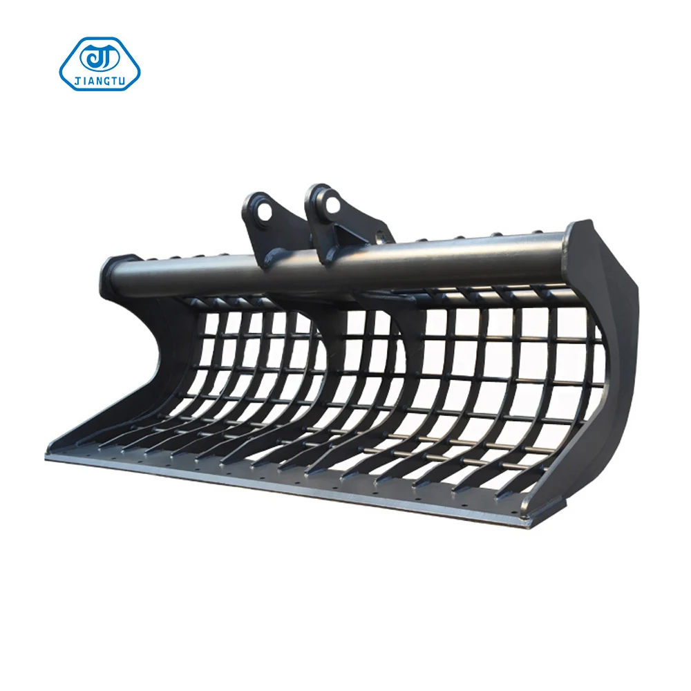 High-quality Digger Rake/ Excavator Rake