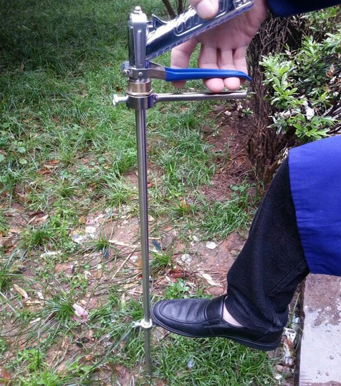 iLOT Stainless Steel deep root tree fertilization Fertilizing Weedkiller Injector chemiacal liquid spray gun