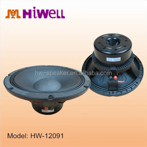 4 inch Copper voice coil 12 INCH speaker NEO 4 ohms