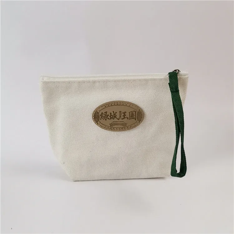 
Promotional Portable Cosmetic Portable Bag Cotton Printed Jewelry Bag 
