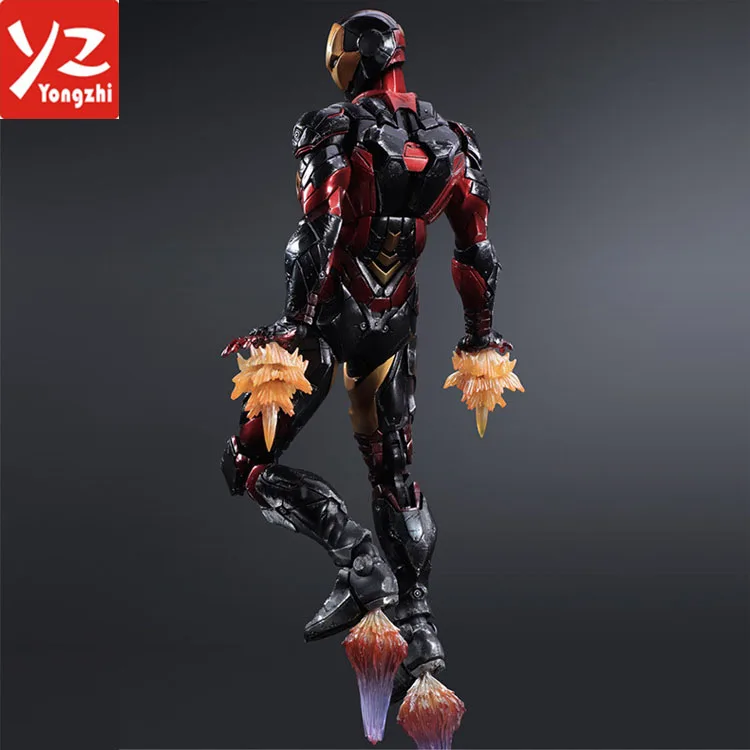Customized Movie Action Hero Figure Plastic Movable PVC