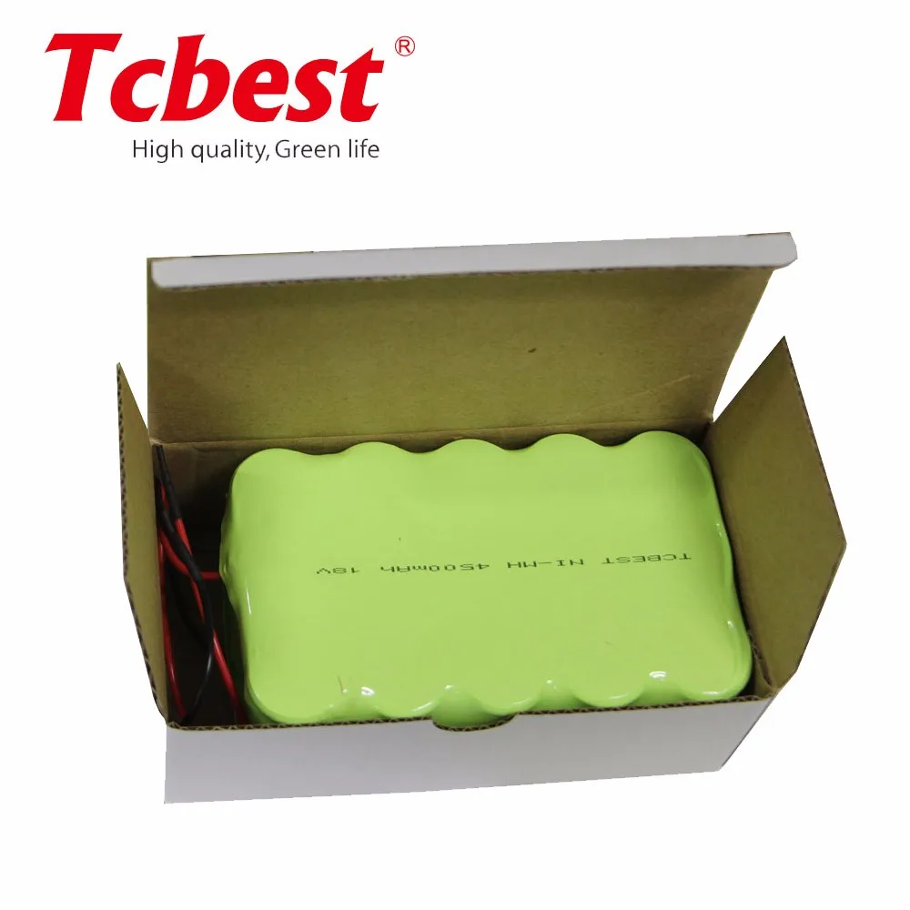 Factory Ni-MH Battery Pack 1.2v 2.4v 3.6v 4.8v 6v 7.2v 8.4v 9.6v 10.8v 12v 14.4v AA C OEM