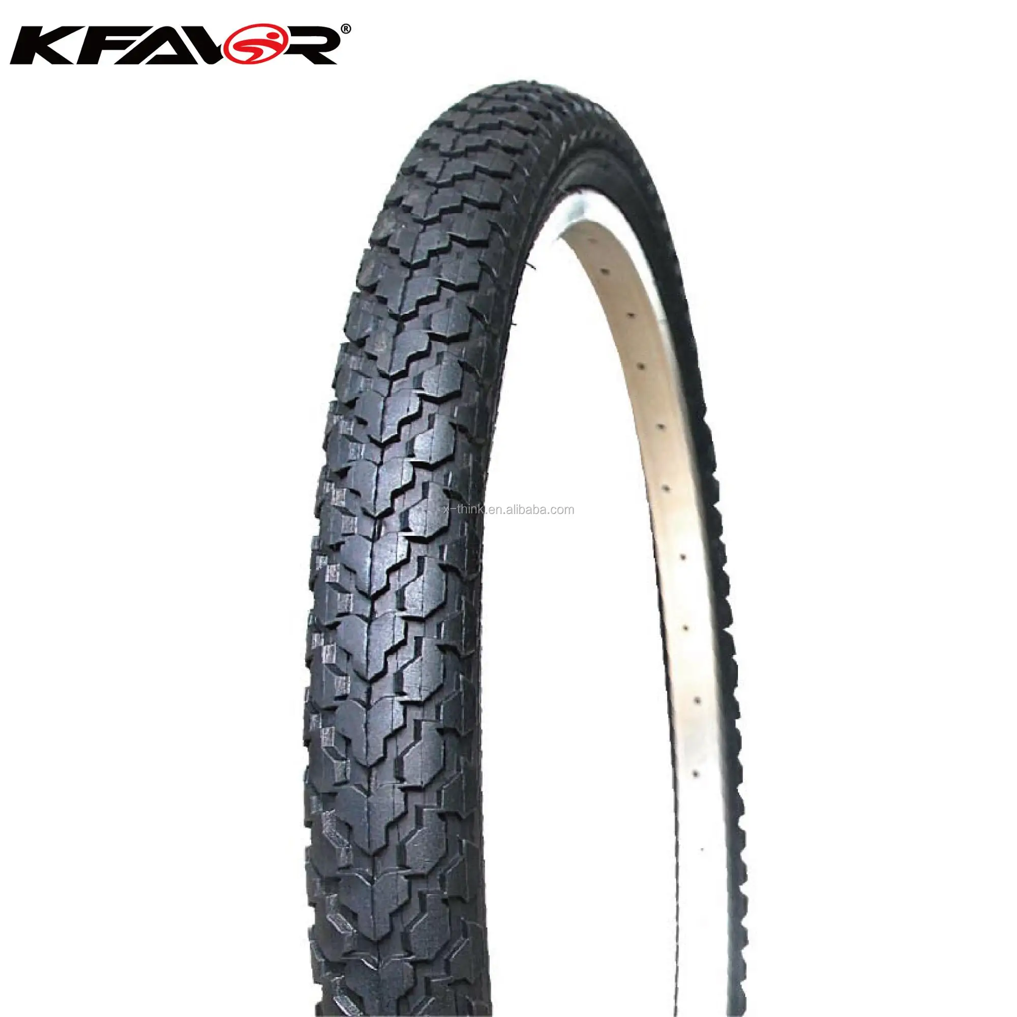Bicycle tyre white wall /bicycle parts/black bicycle tire 26 for sale