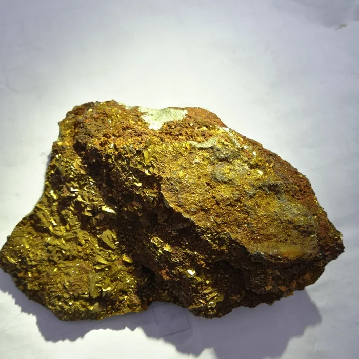 High-quality Natural Rough Chalcopyrite Crystal Raw Stone Chalcopyrite Mineral