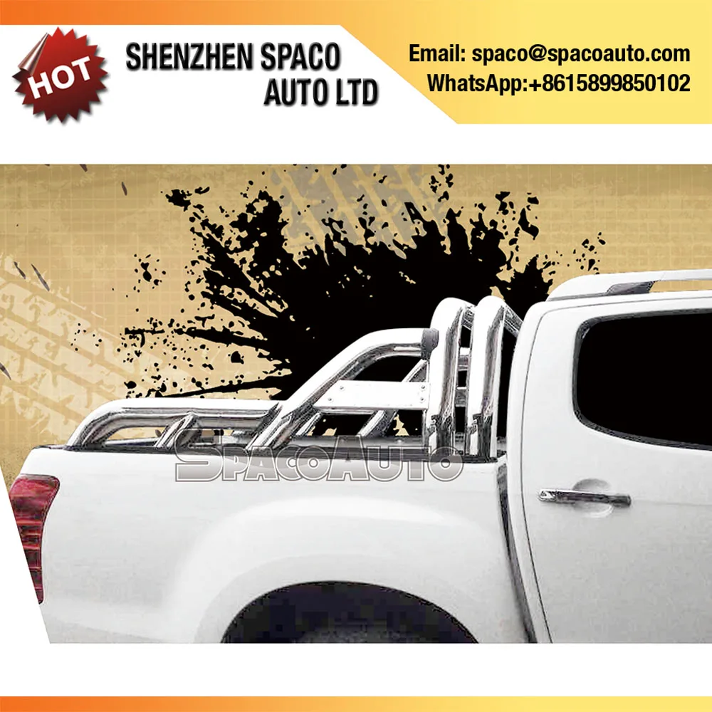 Лучшее качество 2016 Забрать Ролл Бар для макс isuzu d-max DMAX
