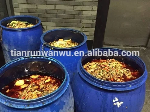 
Specialized Bacteria for fermenting kitchen waste treating environment 