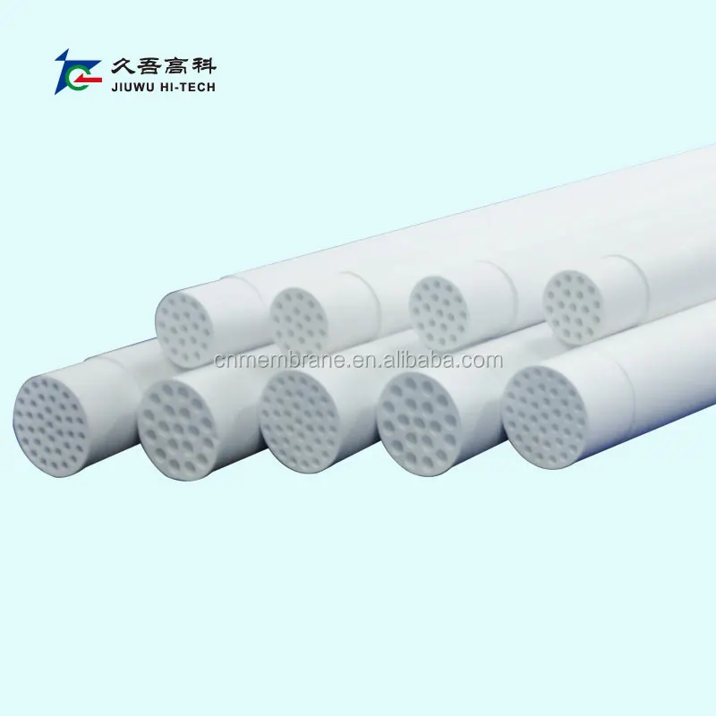 JIUWU Factory Customization Alumina tube porous ceramic membrane Price Concessions