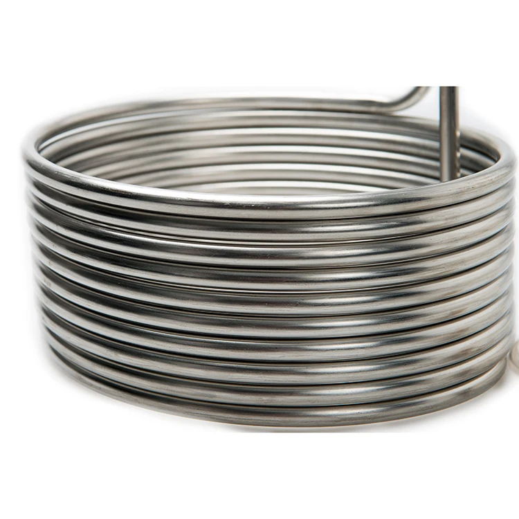 
China manufacturer high efficient and convenient Eco-Friendly stainless steel wort chiller 