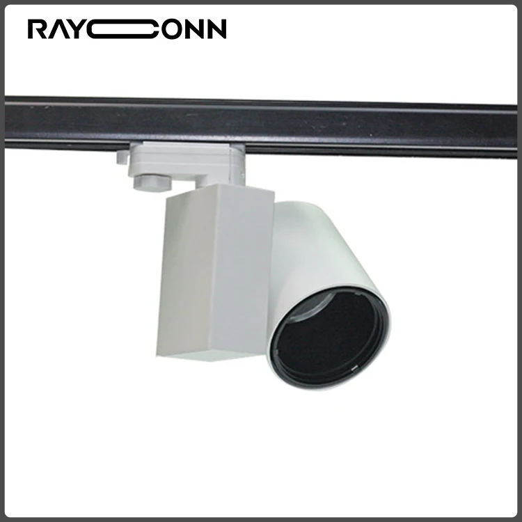 High quality good 4 wires cob focusable 20w led track lighting