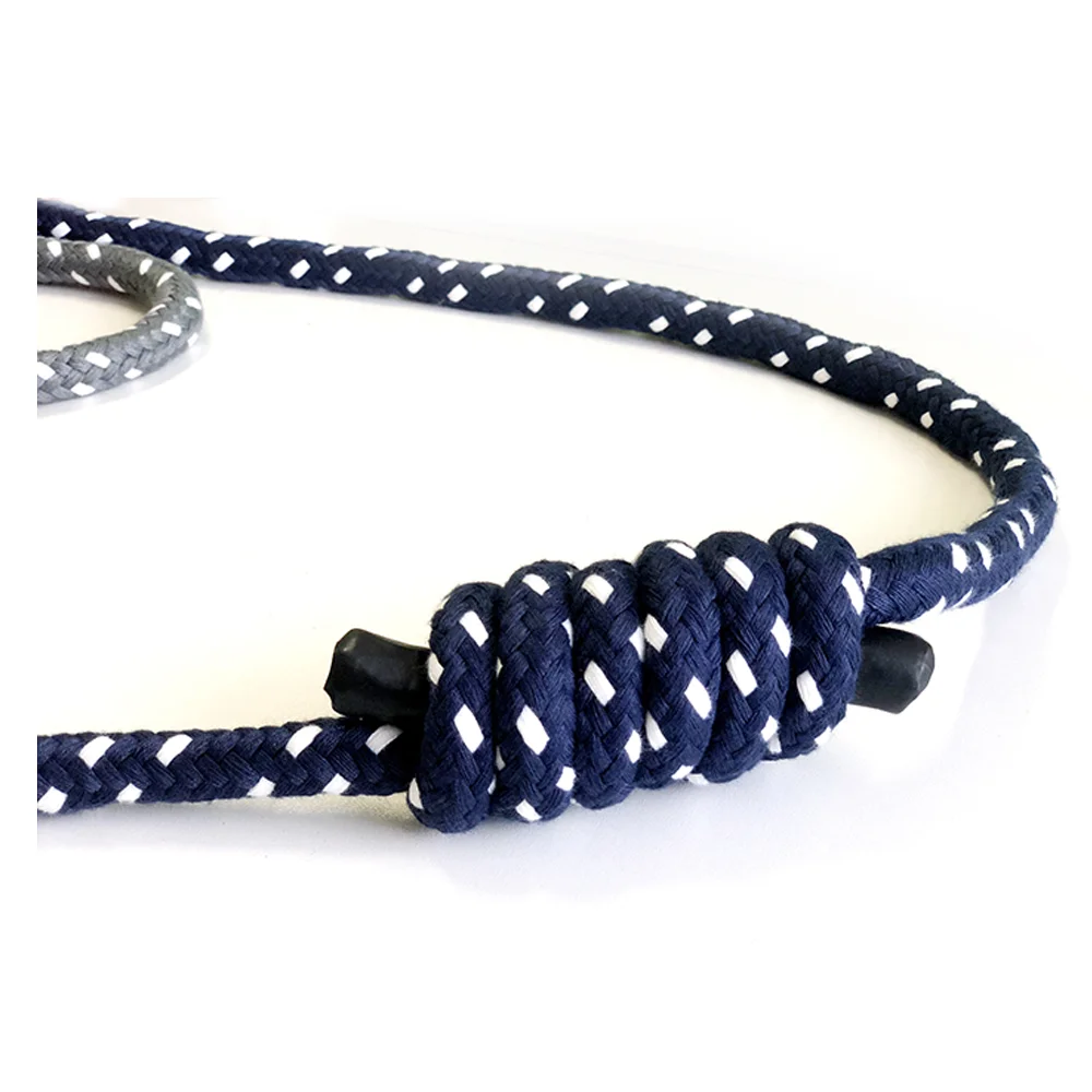 15mm gym fitness polyester cotton pull yoga wall rope for physical strength recovery