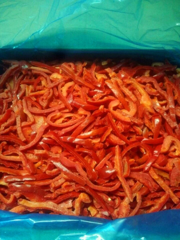 New fresh Frozen peppers with BRC A, HACCP, KOSHER