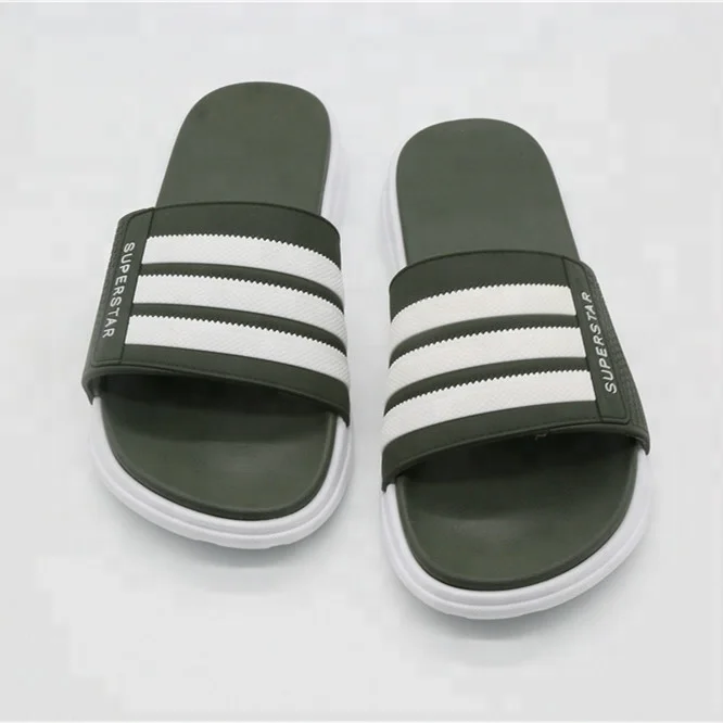 Fashion Mens Size Soft PCU Anti-Slip Outdoor Slippers