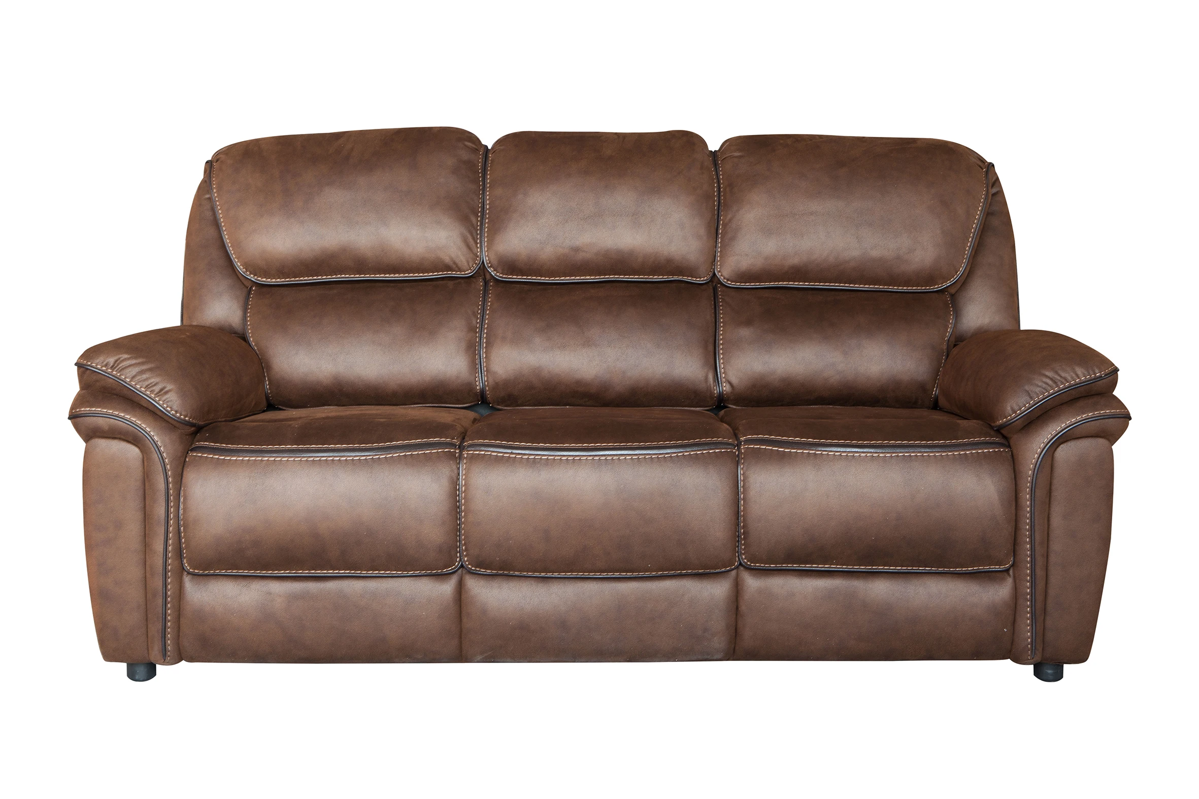 
European style Home Furniture 1+2+3 soft fabric Recliner Sofa 