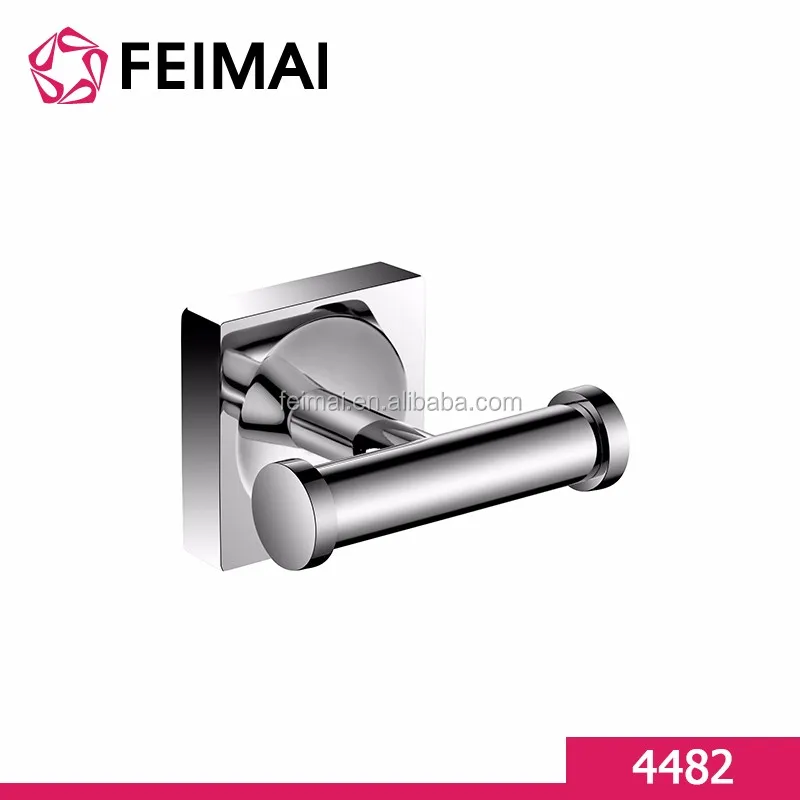 
Bathroom Fittings Brass Chrome Plated Bath Hardware Sets 