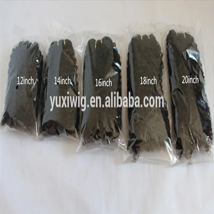 Malaysian virgin afor kinky curly bulk human hair weaving wholesale in south africa