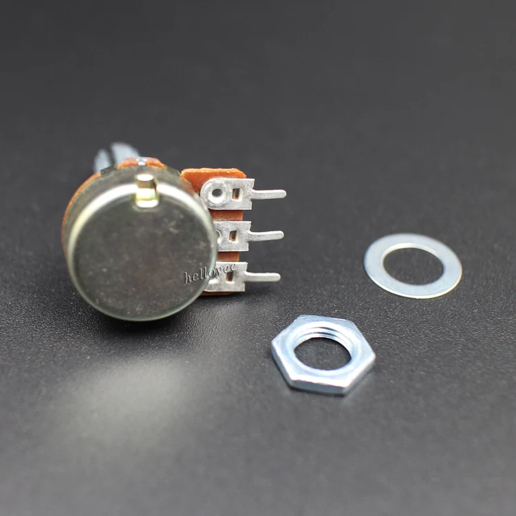 WH148 B10K Shaft 20mm Linear Potentiometer Pot 10K