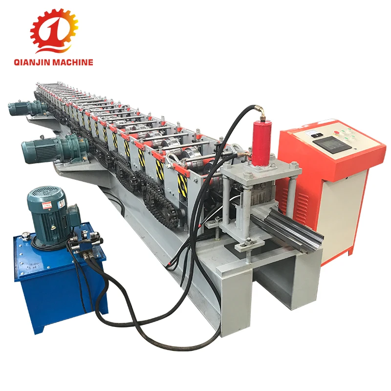 High Quality Steel Door Frame Press Roll Forming Machine For Steel Door Production Line