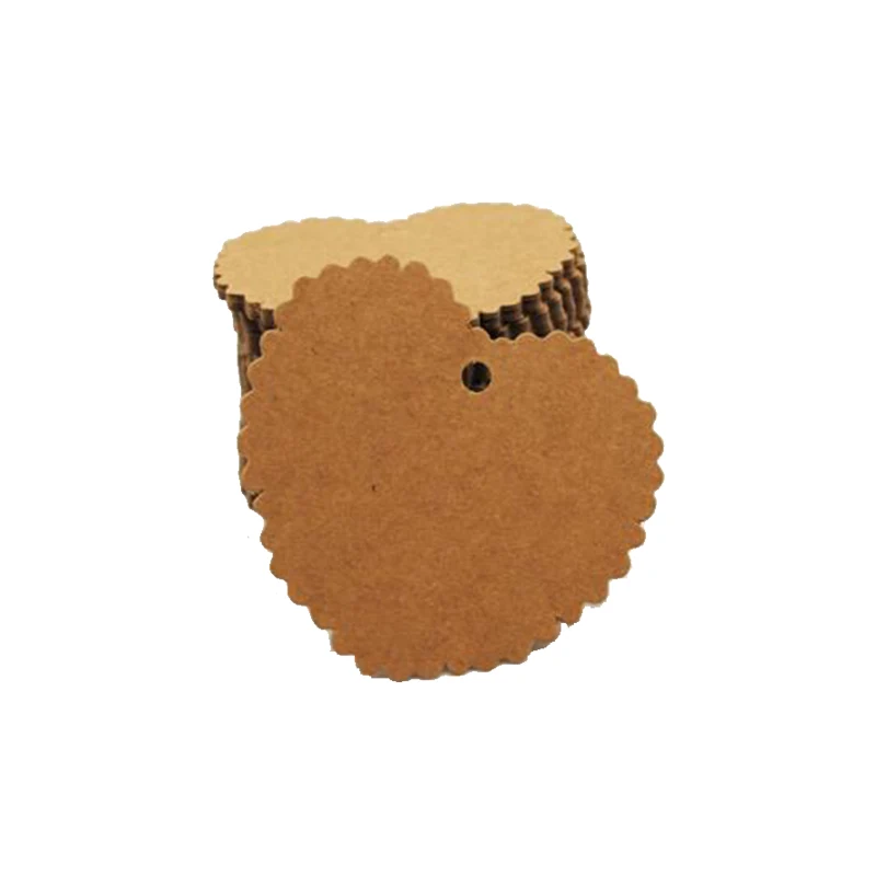 Hot Christmas Gift Packing Tags Small Hangtags For Festival Holiday