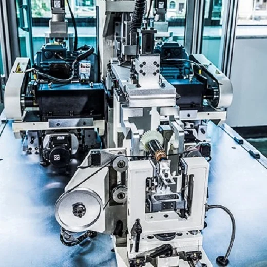 
Two Stations Motor Armature Rotor Dynamic Balancing Machine for Electric Motor 