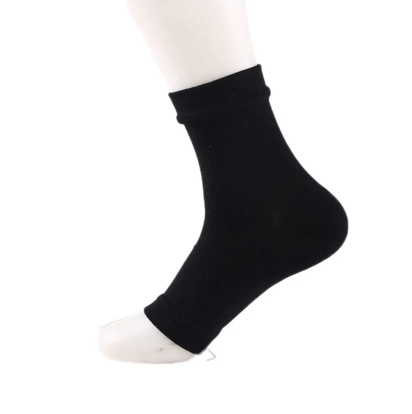 New arrivals private label ankle sleeves 20-30 mmhg compression socks