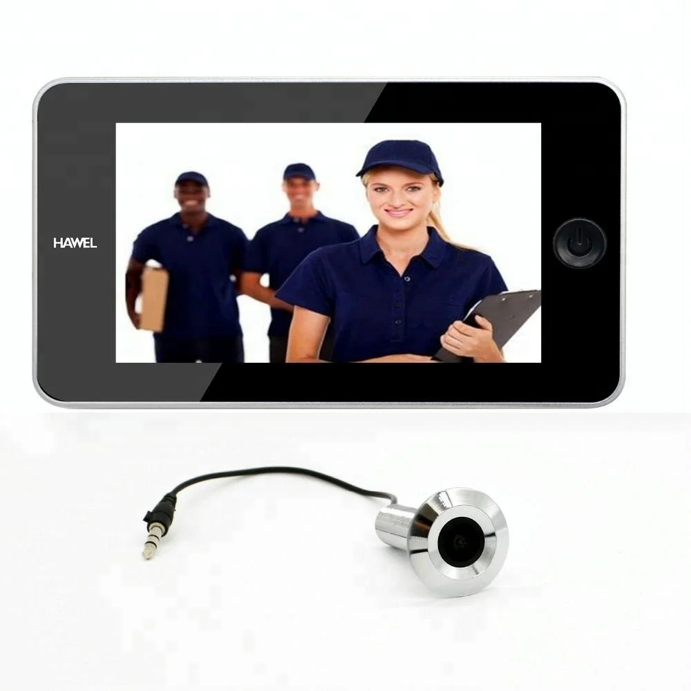Профессиональная Заводская ip-камера дверной глазок для безопасности дома и отеля
