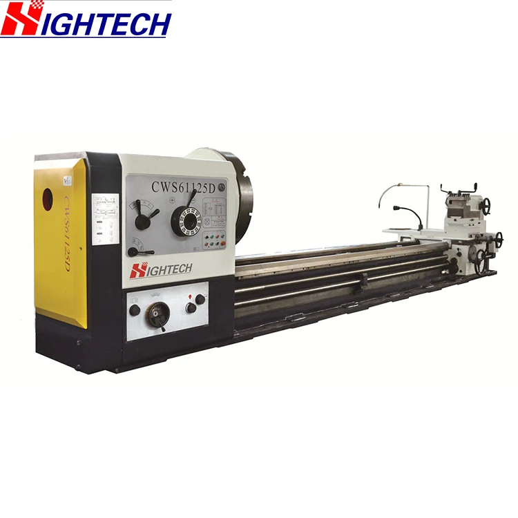 Horizontal Conventional CW61125 Lathe Machine