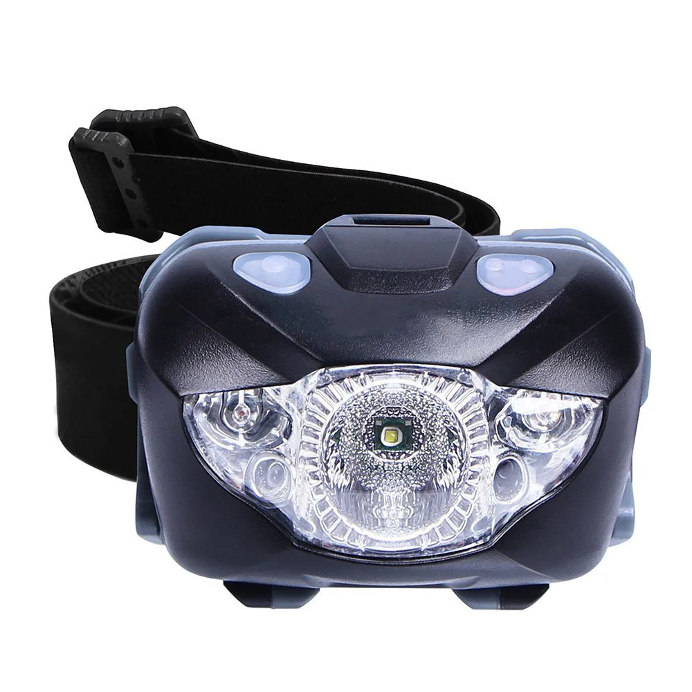 
High Brightness Portable Led Headlamp Flashlight With gesture Control 