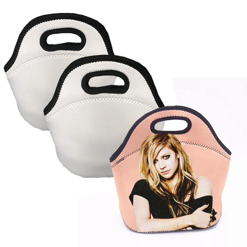 All side blank Lunch bag for  8 in 1 combo sublimation machine Printing