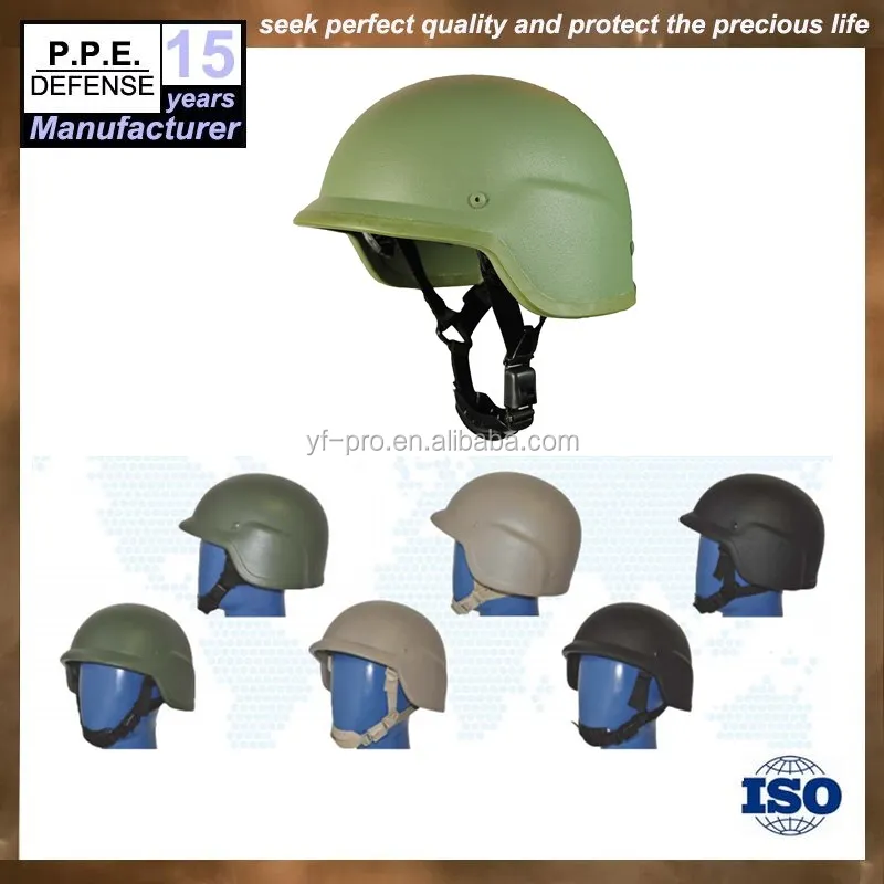 
M88 PASGT type ballistic lightweight tactical assault helmet 