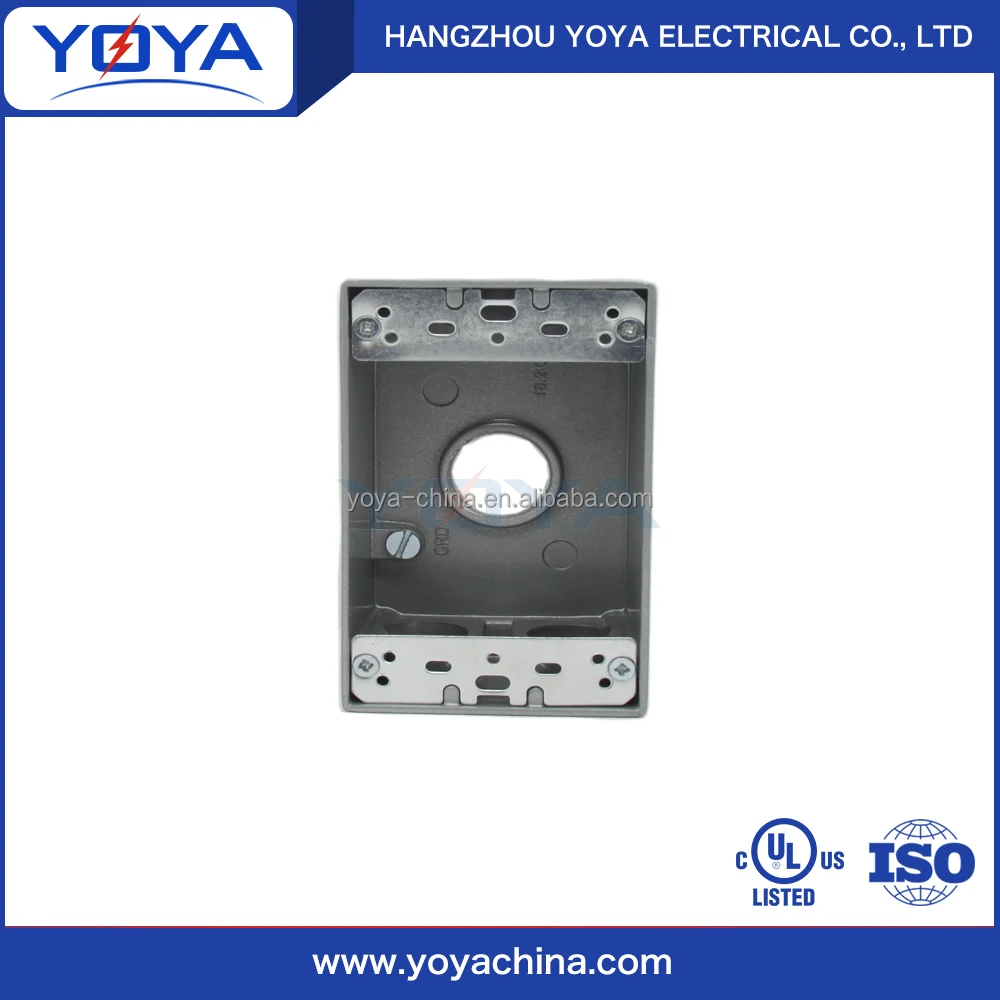 2x4 Rectangular Electric Weatherproof Gang Box