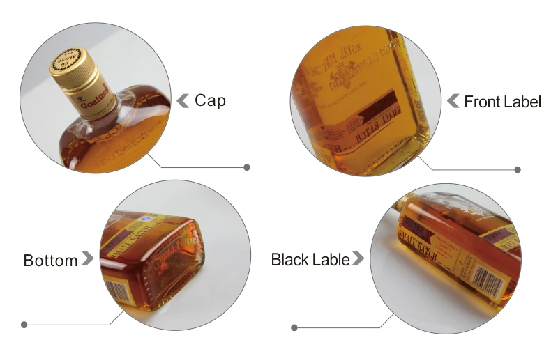 Finest Whisky Exporter Goalong Royal Pinkce Whisky for Night Bar-Customized Services Provided