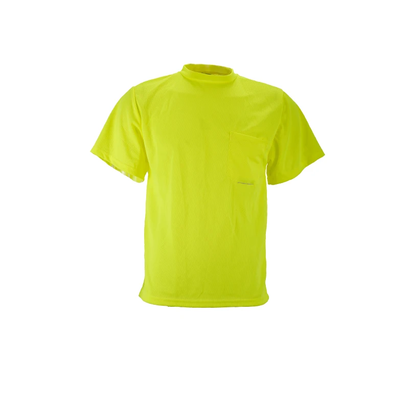 Hot Selling reflective t-shirt on road safety for wholesale KF-140