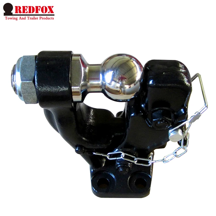 Manufacturer Pintle Hook With 2-5/16  Hitch mount Ball 10,000 LBS