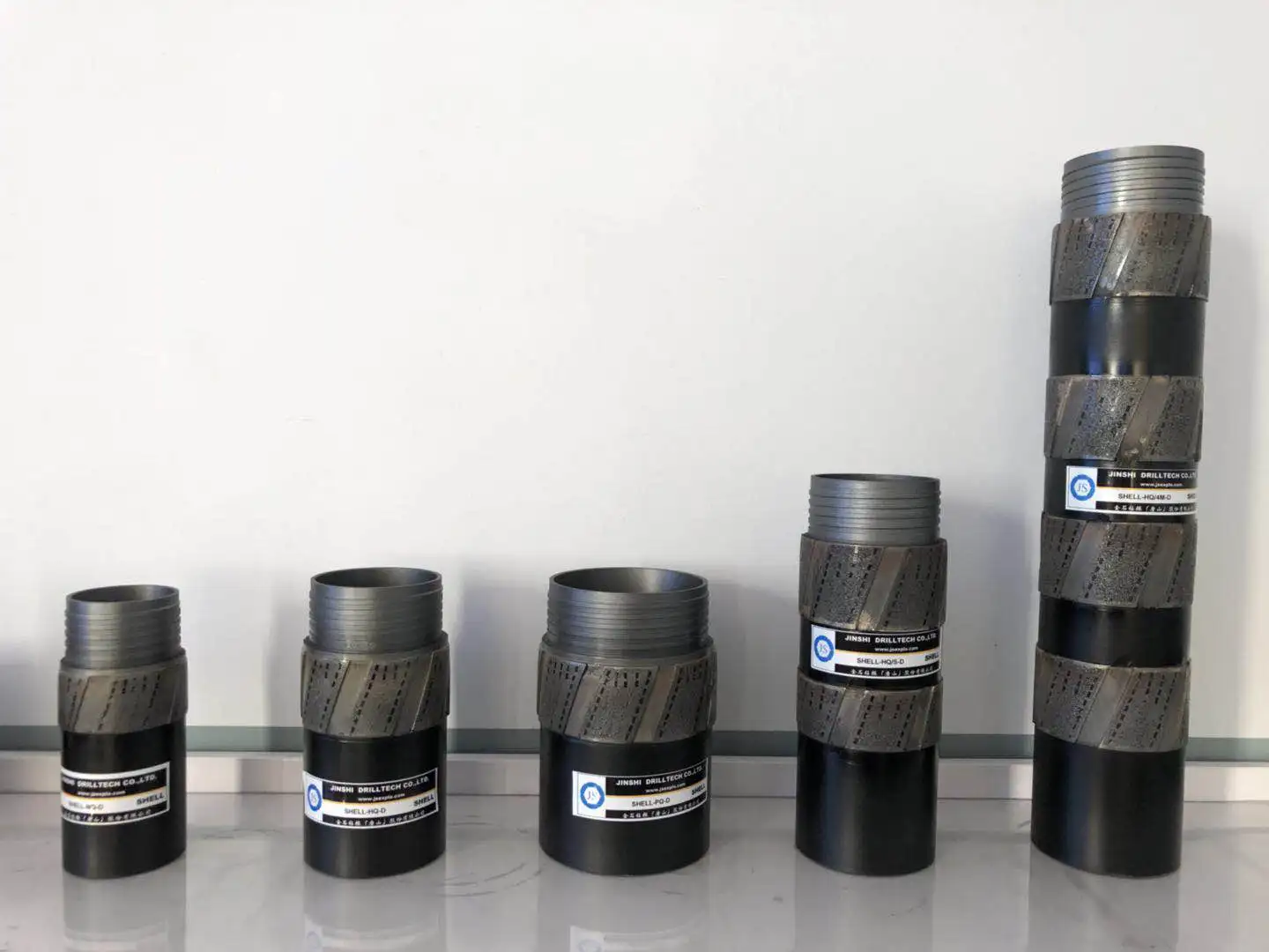 BQ NQ HQ PQ impregnated reaming shell