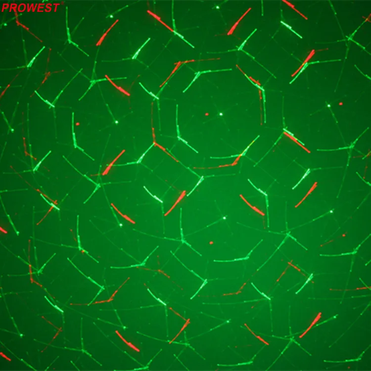 Mini Laser light With LED Projection Firework Firefly effect with Remote Control Green & Red Laser For Home party/DJ/Disco