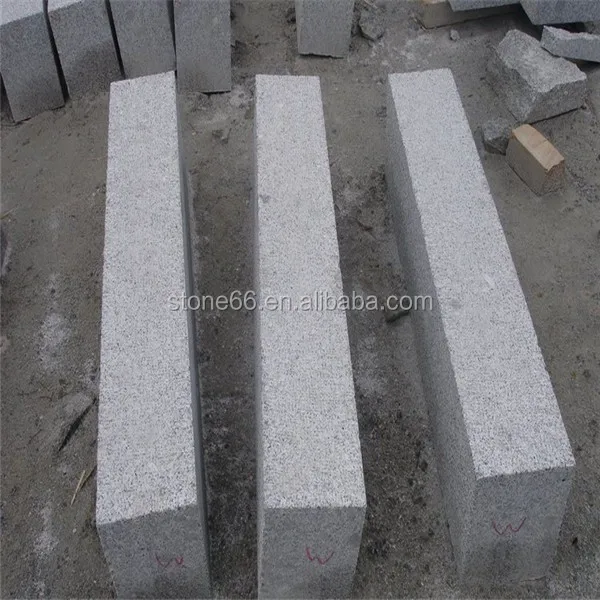 
china LK kerb stone/ light grey border/ granite curbstone 
