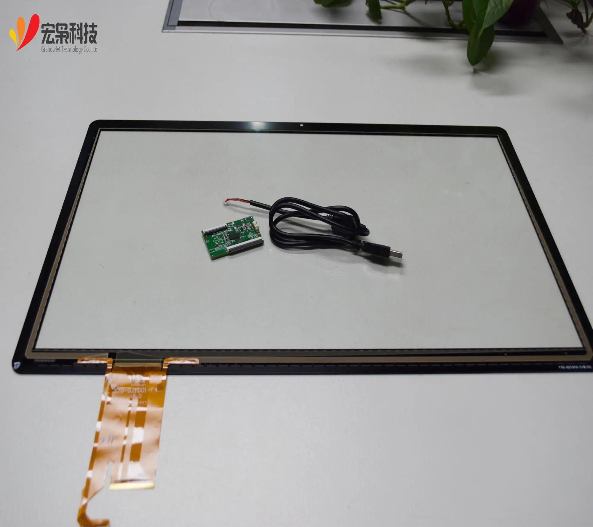 Взрывозащищенные 21,5 Дюймов raspberry pi PCAP проект промышленности емкостный сенсорный экран сенсорная панель с перчатками