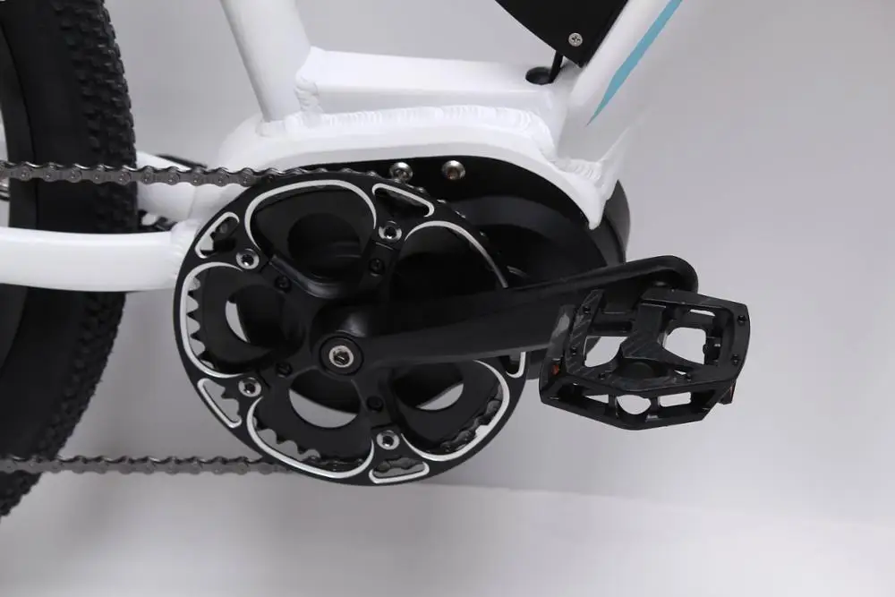 27.5 Inch 9 Speed Mid Motor Electric Bike