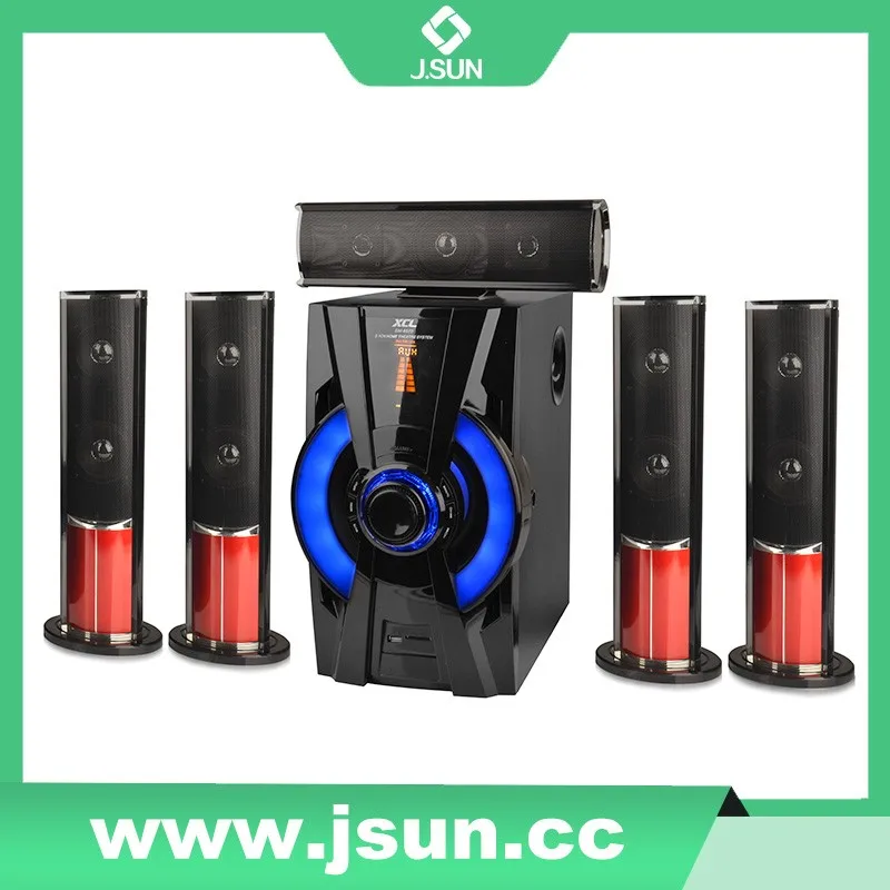 5.1 DVD bluetooth домашний кинотеатр с fm sd usb