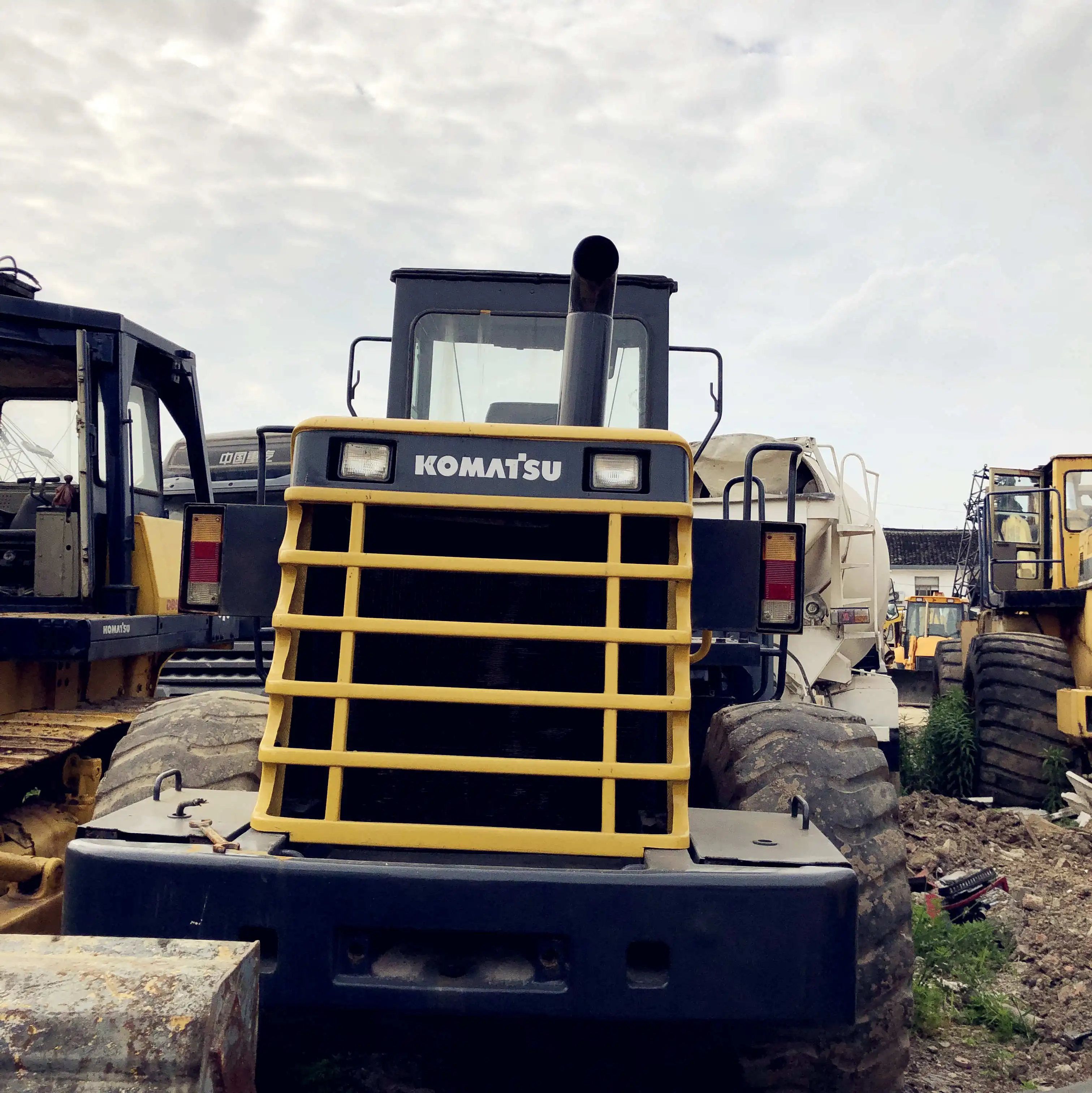 Used WA380 Loader/Komatsuu  WA380 Wheel Loader in good condition fro sale