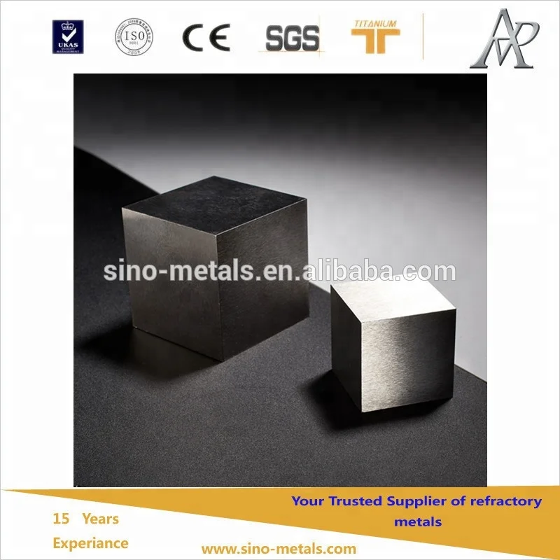 tungsten alloy brick with high density